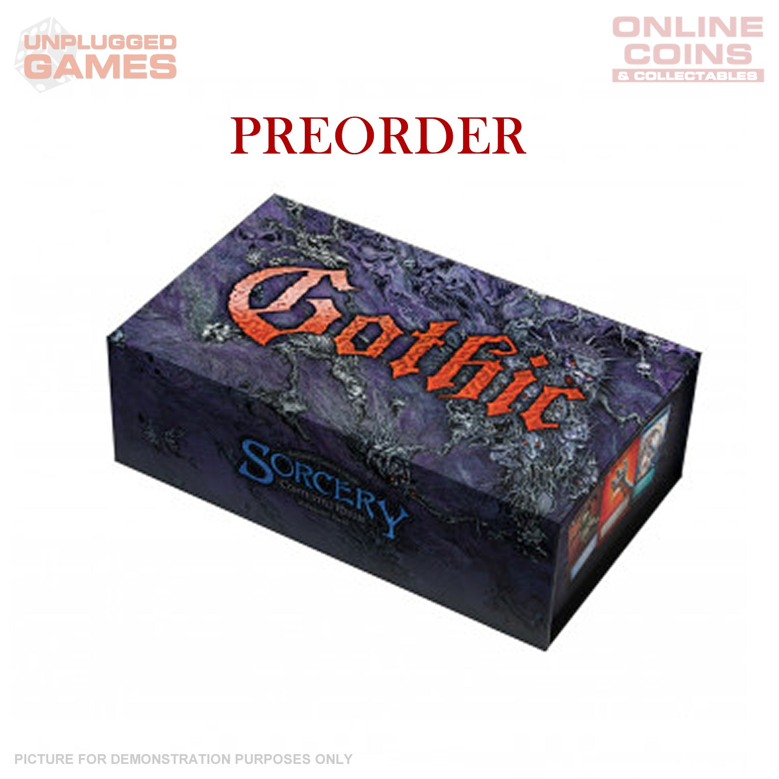 Sorcery TCG - GOTHIC - SEALED BOX of 36 Packs (PREORDER)